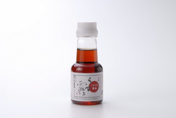 うすくち醤油　うす霧　150ml　箱なし