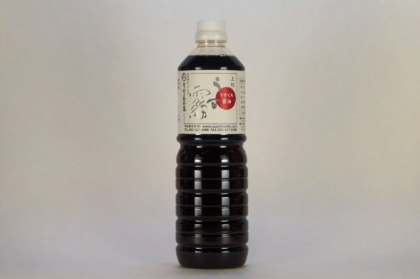 うすくち醤油　うす霧　1000ml